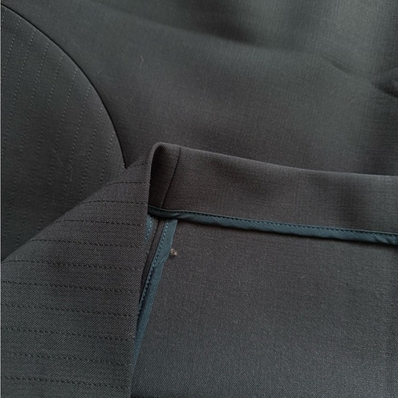 AUDRA Official Women's Navy Midi Pencil Skirt - Picture 5 of 7